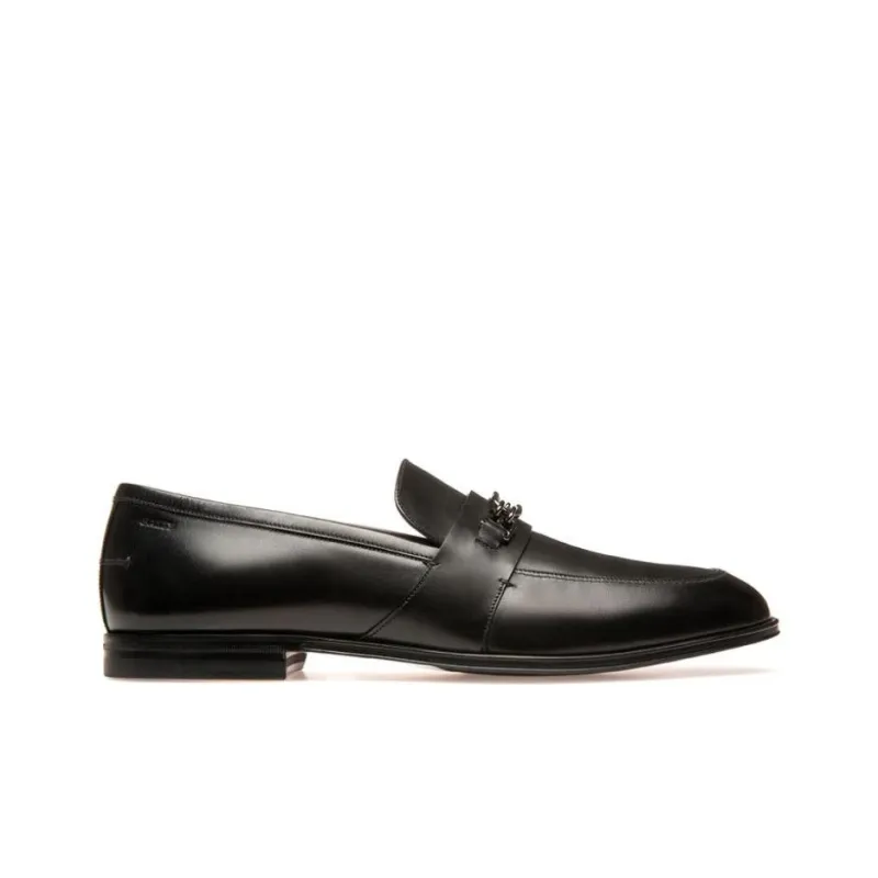 BALLY Horsebit-detail Leather Loafers-1