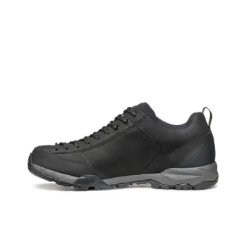 SCARPA Mojito Cushioned Slip-Resistant Low-Top Casual Shoes Unisex Black