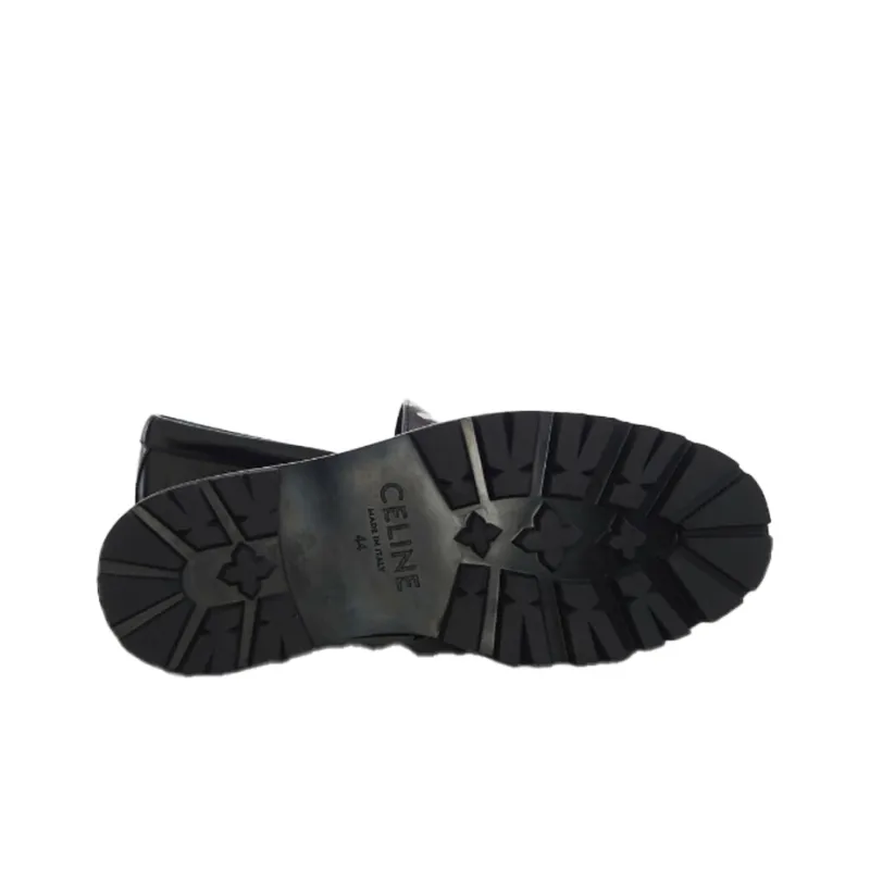 CELINE Men's Casual Shoes Men's Black-4
