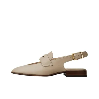 TOD'S Cut Out Detailed Penny Loafers Women's