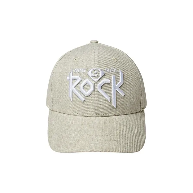 NINE NAIL Wool Baseball Caps Unisex-5