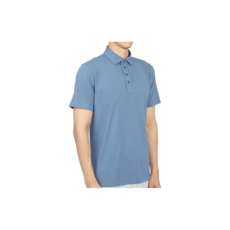 GFORE Polo Shirt Men's Sky Blue-2