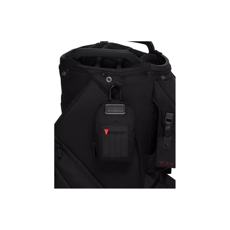 TUMI Elastic Nylon Golf Bag Storage Bags Women's Black-2
