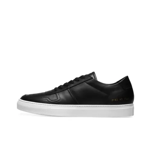 COMMON PROJECTS Skateboard Shoes Men Low-Top Black