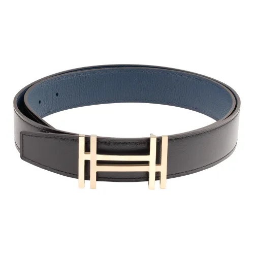 HERMES Leather Belts Men