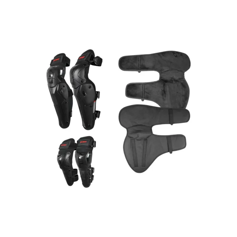 ONES AGAIN! Motorcycle Protective Gears Polyester PP PVC EVA Legs Men's Knee Protector-7