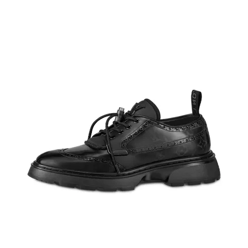 LOUIS VUITTON Bold Men's Casual Shoes Men Low-Top Black