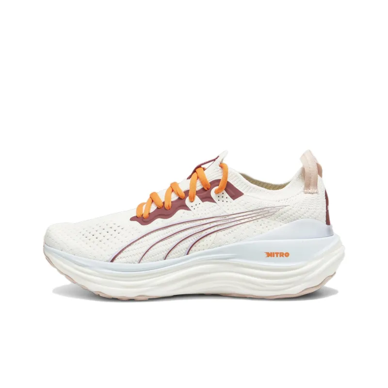 PUMA ForeverRun Nitro X Lemlem 'Warm White Team Regal Red' Women's-0