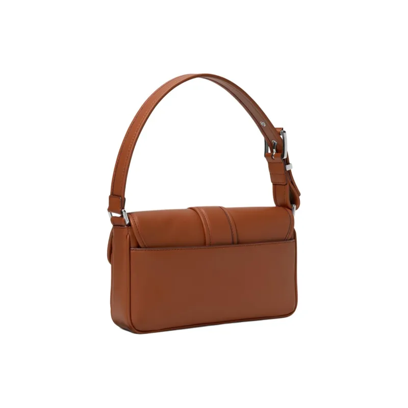 MICHAEL KORS Cow Leather Handbag Shoulder Bag Women's Leather Brown-1