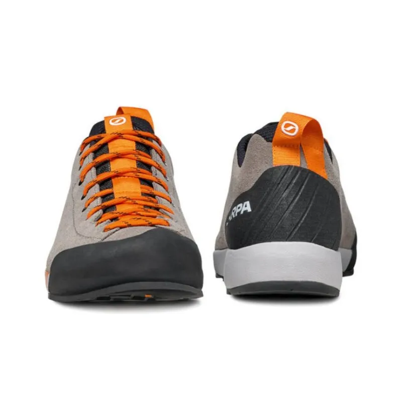 SCARPA Gecko Cushioning Wear-Resistant Low-Top Skateboard Shoes Men's Gray-3