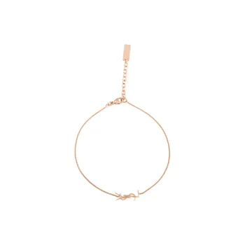 SAINT LAURENT Brass Bracelets Women's