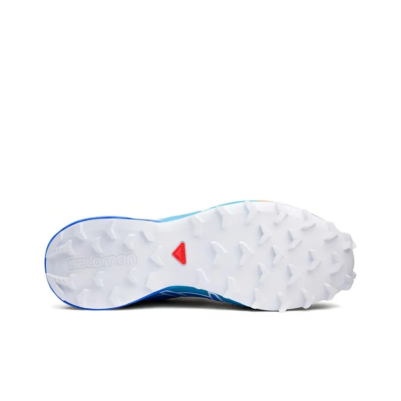 SALOMON 4 Gt Anti Slip Wear Resistant Low Top Outdoor Shoes Men's Sky Blue-2