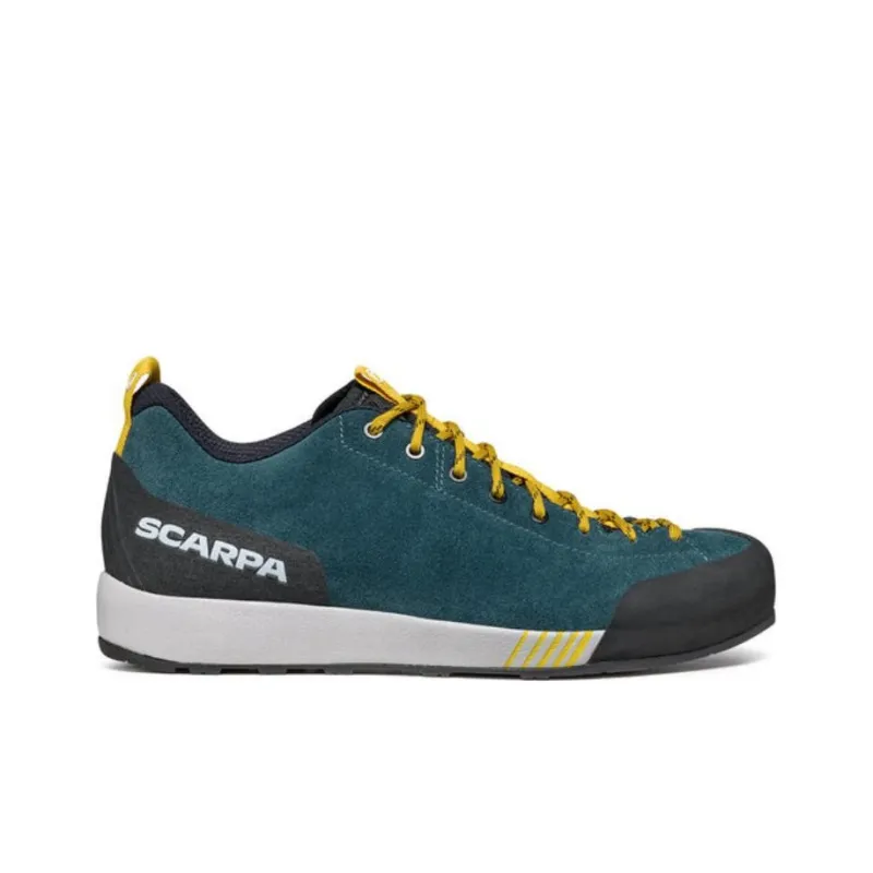 SCARPA Gecko Cushioning Wear-Resistant Low-Top Skateboard Shoes Men's Green-1