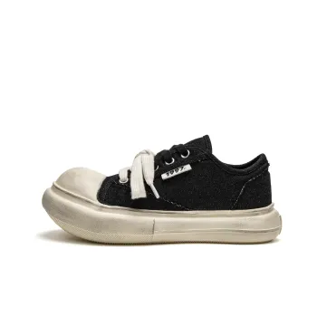 Youthloser Anti Slip And Wear Resistant Height Increasing Low Top Canvas Shoes Unisex
