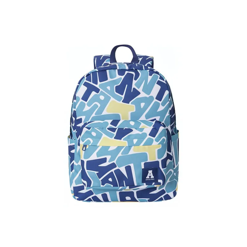 Anta Sports Life Collection Oxford Backpack Regular Unisex Spectral Blue-0