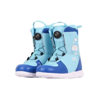 HITABAY Single Snowboard Ski Boots Kids'
