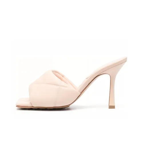 Bottega Veneta Lido High Heels Women's Pink