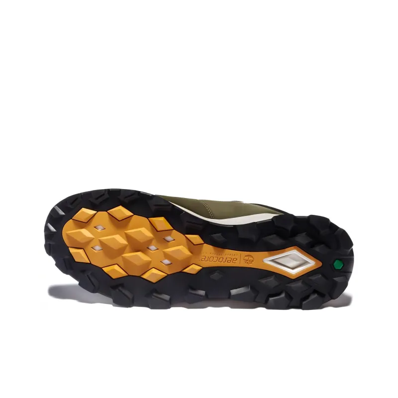 Timberland Brooklyn 'Dark Green Orange'-3