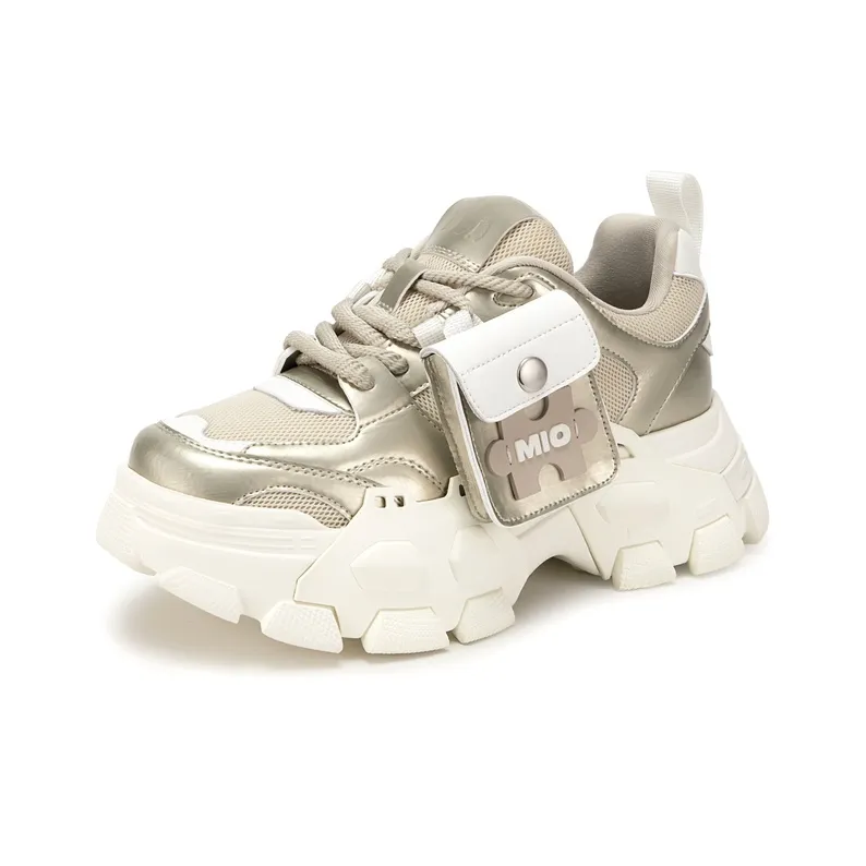 MIO Low-Top Chunky Sneakers Women's-2