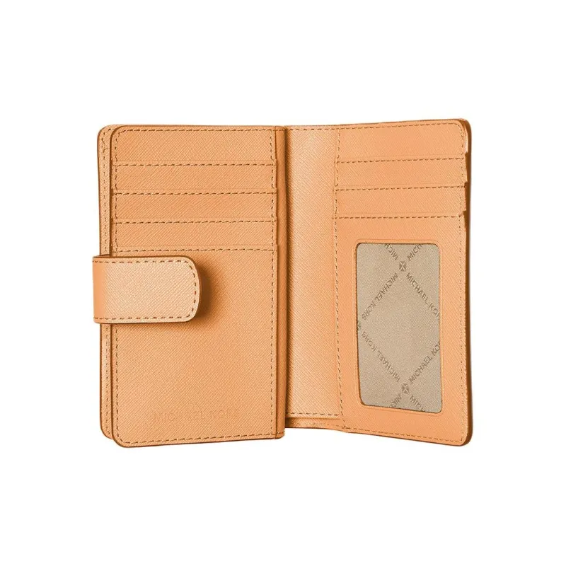 MICHAEL KORS Medium Crossgrain Leather Wallet-2