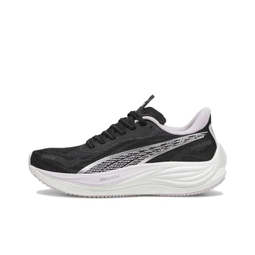 PUMA Velocity Nitro 3 'Black Silver Grape Mist' Women's