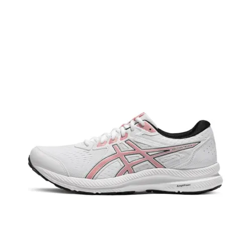 Asics Gel-Contend 8 Running Shoes Men Low-Top White/Red