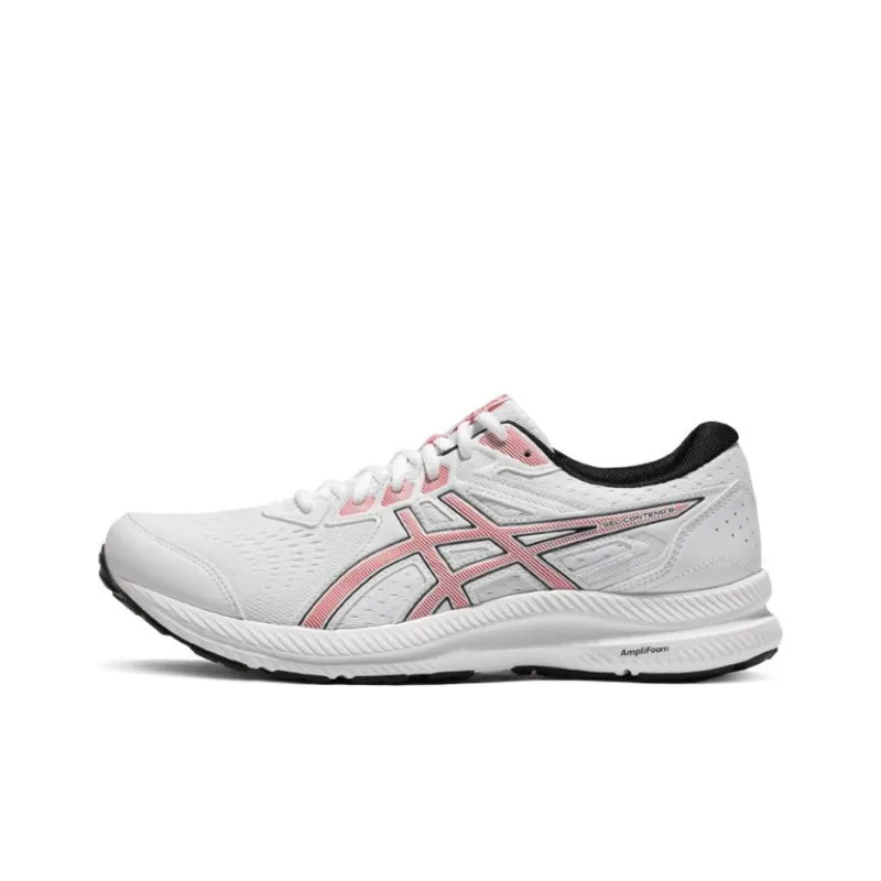 Asics Gel Contend 8 'White Electric Red'-0