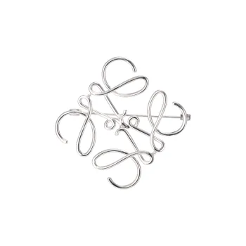 LOEWE Pin fastening Logo Brooch