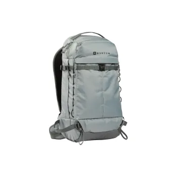 BURTON Nylon Outdoor Hiking Bag Backpack Unisex Bright Gray