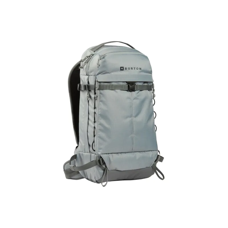 BURTON Nylon Outdoor Hiking Bag Backpack Unisex Bright Gray-0