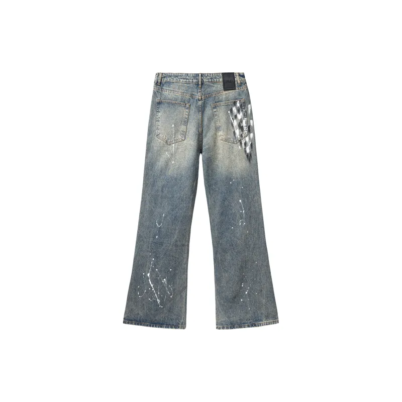 PILOTDRAGON Jeans Unisex Blue-1