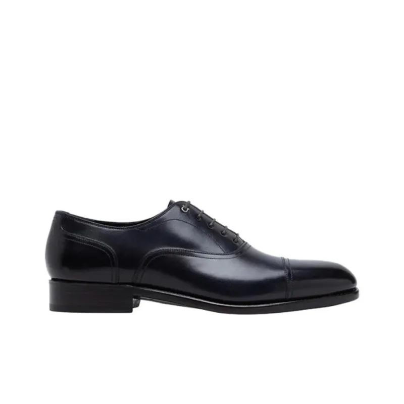 FERRAGAMO Men's Casual Shoes Men's Blue Black-2