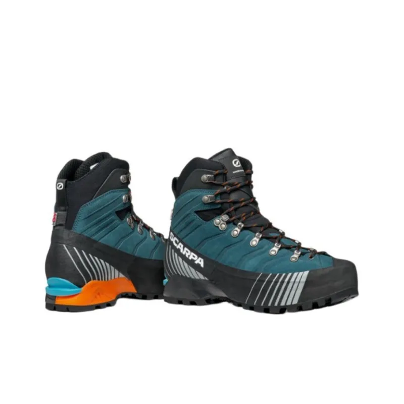 SCARPA Ribelle Cushioned Slip-Resistant Low-Top Hiking Shoes Unisex Black-3