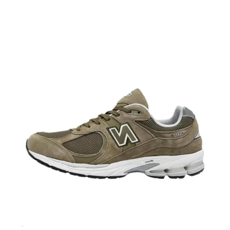 New Balance 2002R JD Exclusive Olive Green-0