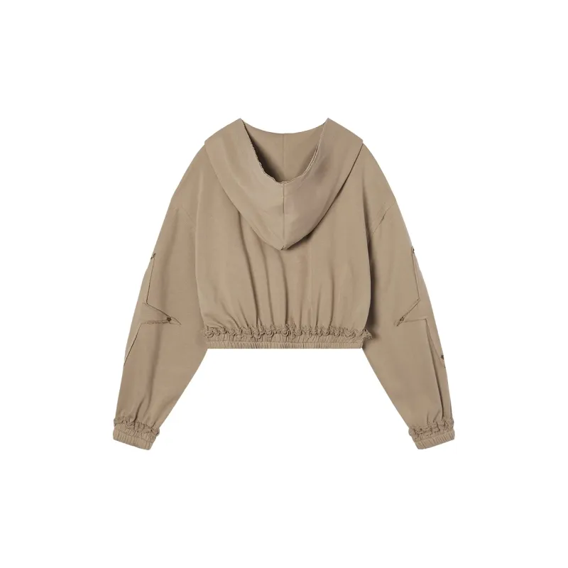 EPTISON WOMAN Cropped Coats Women's-1