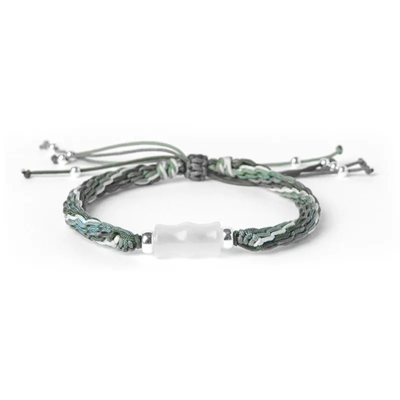 JOLLY SEASONS Chalcedony Jade Bracelets Unisex-0