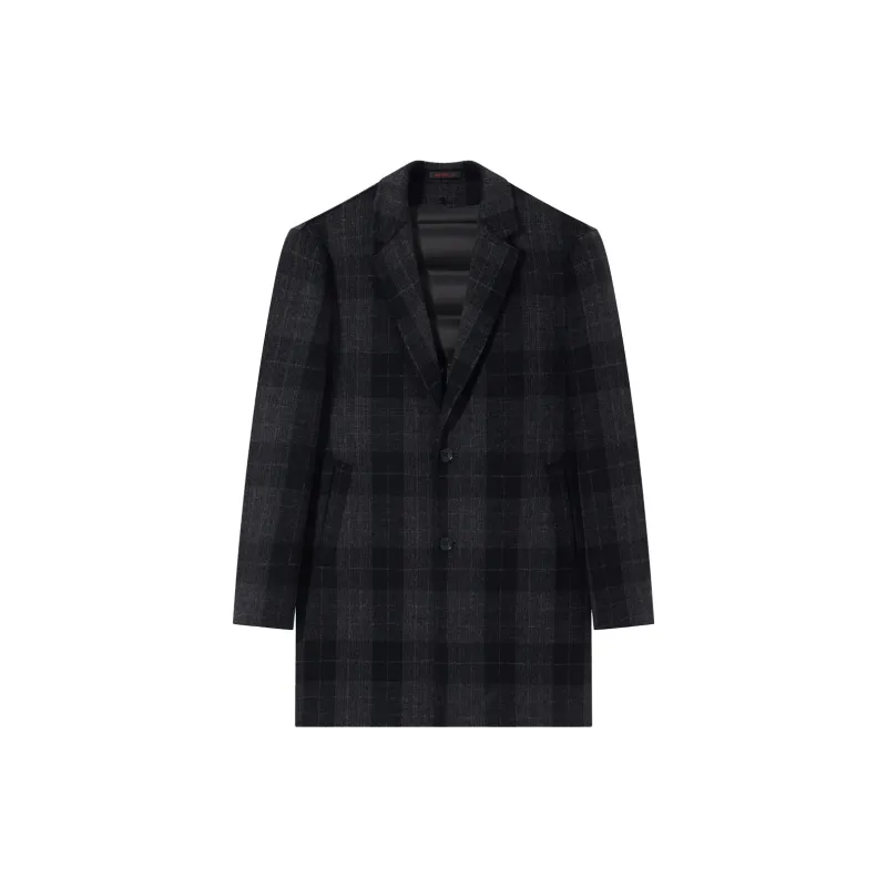 SEVEN Coats Men's Gift Bags Dark Gray-1
