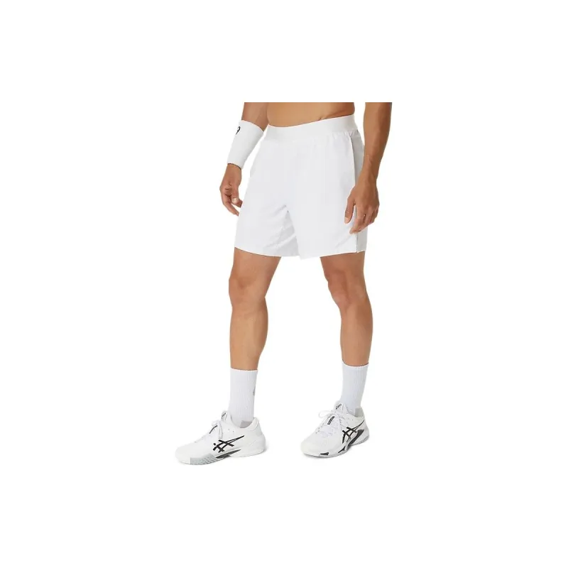 Asics Casual Shorts Men's White-2