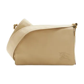 Burberry Polyester With Cotton Shoulder Bag, Crossbody Bag Men's Linen
