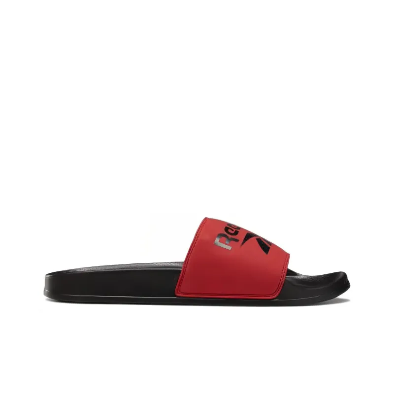 Reebok Fulgere Slide Quiet Abrasion-Resistant Slide Slippers Men's Red Black-1