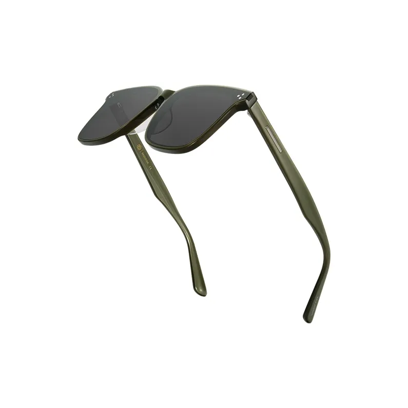 MUJOSH Astral Series Square Plate Frameless Floating Face Sunglasses Polarized Oversized Frame Sunglasses Unisex-5