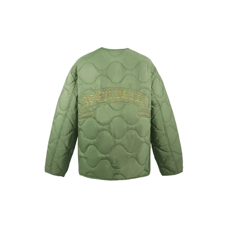 Askyurself Jackets Coats Unisex Green-1