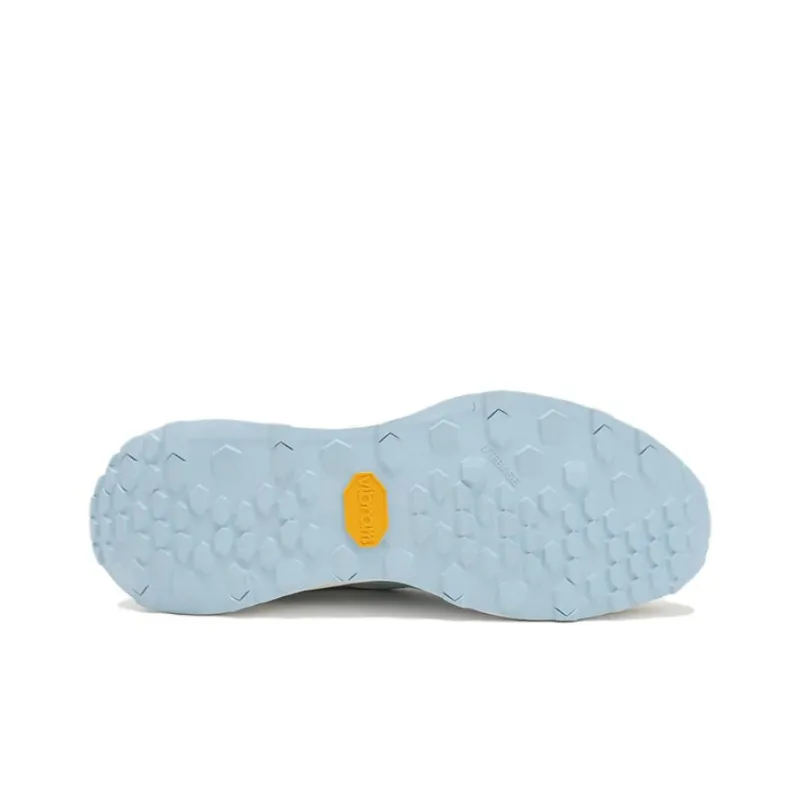 TSUBO RS Breeze Anti-Slip Wear-Resistant Low-Top Casual Shoes Unisex Powder Blue-yellow-4