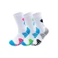 3 Pack (White Blue Pink+White Blue Green+White Gray Black)
