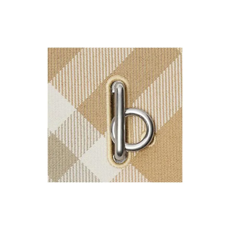 Burberry Polyester And Wool Blend Wallet Women's Linen-3