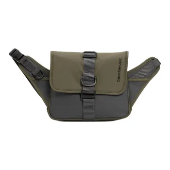 CALVIN KLEIN Fabric Fanny Pack Men's Dark Gray