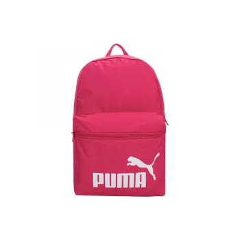 PUMA Polyester Backpack Regular Unisex Fuchsia