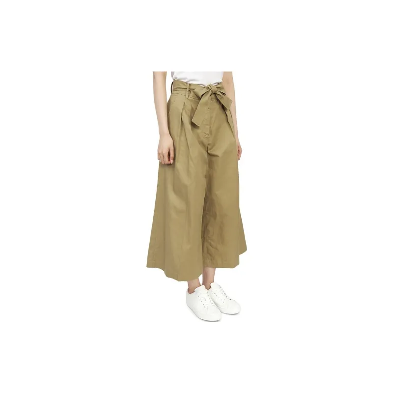 Vanessa Bruno Casual Pants Women's Khaki-2