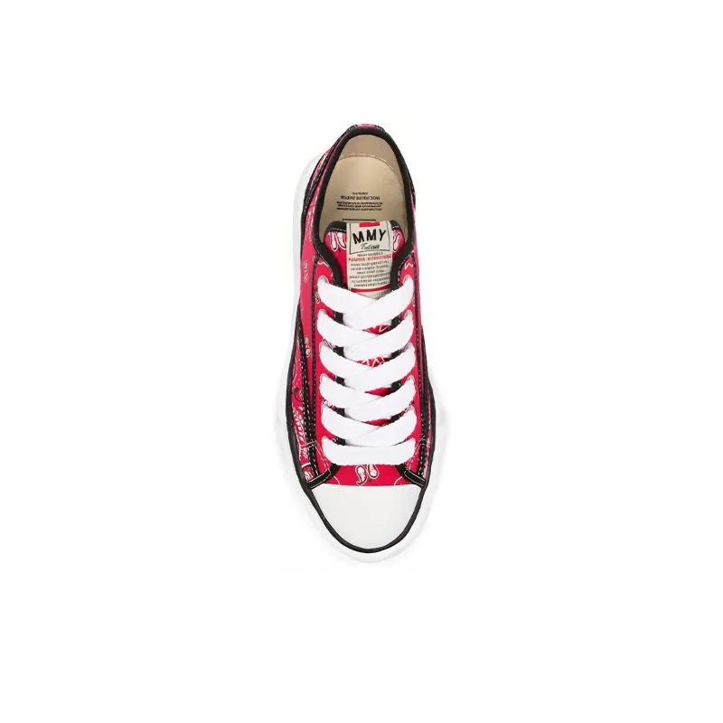 MIHARA YASUHIRO Peterson OG Sole Low Red-4