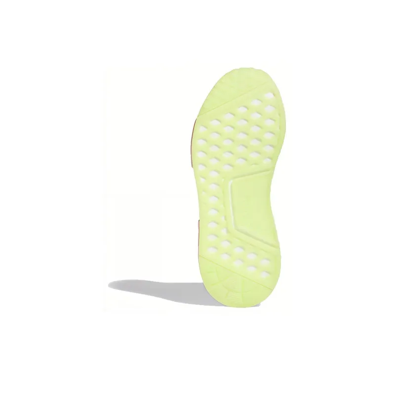 Adidas Nmd R1 White Signal Pink Women's-5